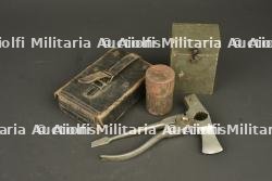 Ensemble d'équipements de téléphoniste allemand. Set of German signaler’s equipment — photo 2