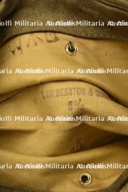 Calot Field Service Cap kaki du Durham Light Infantry avec cap badge et 5 boutons composite noirs — photo 2