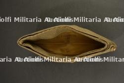 Calot Field Service Cap kaki du Durham Light Infantry avec cap badge et 5 boutons composite noirs — photo 3