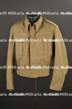 Battle Dress britannique.