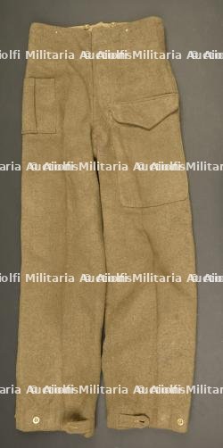 Pantalon de battle dress britannique. — photo 1