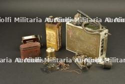 Accessoires radio britannique.