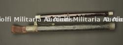 Fifre allemand avec son étui modèle 1915. German fife with its Model 1915 case