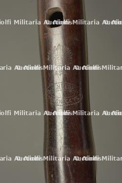 Fifre allemand avec son étui modèle 1915. German fife with its Model 1915 case — miniature 3