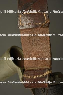Fifre allemand avec son étui modèle 1915. German fife with its Model 1915 case — miniature 4