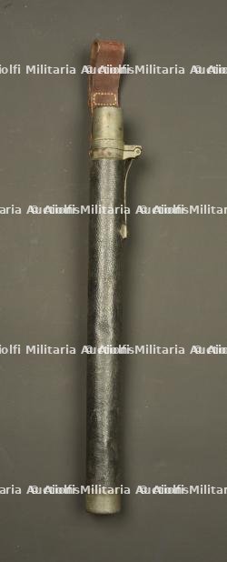 Fifre allemand avec son étui modèle 1915. German fife with its Model 1915 case — miniature 6