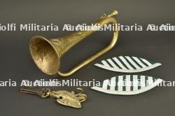 Lot d'objets de musique allemande. Lot of German musical instruments and accessories