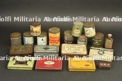 Boites de conserve britannique.