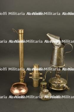 Equipement britannique.