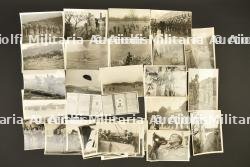 Photos des parachutistes belge.