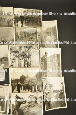 Photos des parachutistes belge. — photo 5