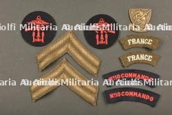 Insignes commando France.