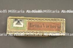 Boite de cigares à l'effigie de Otto Weddigen et du sous marin U9. Cigar box bearing the image of Otto Weddigen and submarine U9 — miniature 5