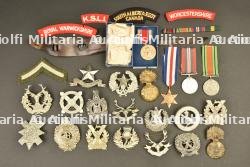 Insignes britannique.