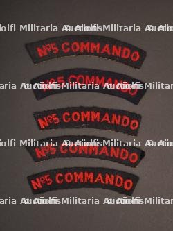 Titles Commando britannique.