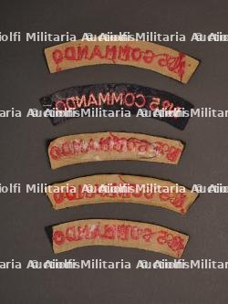 Titles Commando britannique. — miniature 2