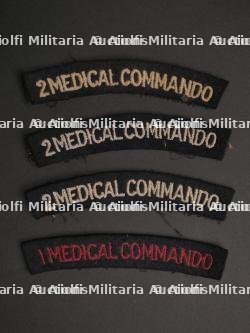 Titles Commando britannique. — photo 1