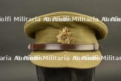 Casquette d'officier britannique.