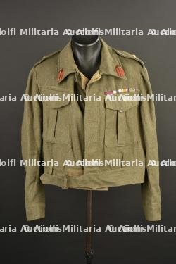 Battle Dress officier 8th Army. — photo 1