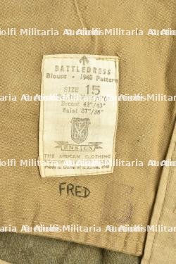 Battle Dress officier 8th Army. — photo 2