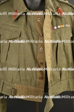 Battle Dress officier 8th Army. — miniature 3