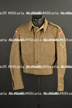 Battle Dress Leicestershire.