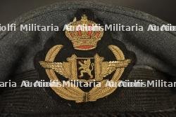 Casquette d'officier de l'aviation belge. Belgian aviation officer's cap — photo 2