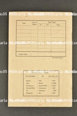Livret de Pirmez Willy Personnal Flying Log Book. — miniature 2