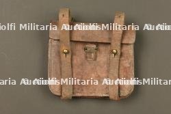 Cartouchière canadienne 4e Battalion et porte baïonnette. Canadian 4th Battalion ammunition pouch and bayonet frog