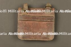 Cartouchière canadienne 4e Battalion et porte baïonnette. Canadian 4th Battalion ammunition pouch and bayonet frog — miniature 3
