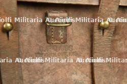 Cartouchière canadienne 4e Battalion et porte baïonnette. Canadian 4th Battalion ammunition pouch and bayonet frog — miniature 4