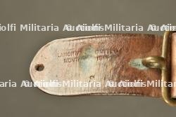 Ceinturon canadien Oliver Pattern et sacoche SBR pour masque anti-gaz. Canadian Oliver Pattern belt and SBR pouch for gas mask — miniature 2