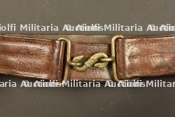 Ceinturon canadien Oliver Pattern et sacoche SBR pour masque anti-gaz. Canadian Oliver Pattern belt and SBR pouch for gas mask — photo 3