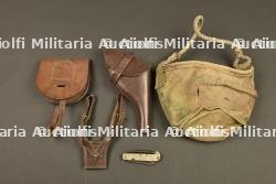 Equipements anglo-canadiens dont cavalerie. Anglo-Canadian equipment including cavalry items