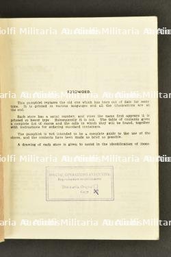 Livret d'instruction SOE. — photo 13