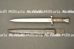 Baïonnette anglaise 1888 avec fourreau 1903. British Pattern 1888 bayonet with Pattern 1903 scabbard