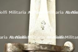 Baïonnette anglaise 1888 avec fourreau 1903. British Pattern 1888 bayonet with Pattern 1903 scabbard — miniature 2