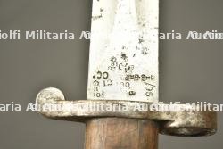 Baïonnette anglaise 1888 avec fourreau 1903. British Pattern 1888 bayonet with Pattern 1903 scabbard — miniature 3