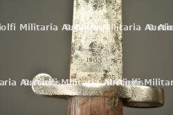 Baïonnette anglaise 1903. British Pattern 1903 bayonet — miniature 2