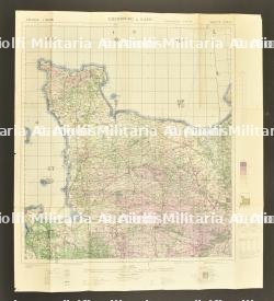 Carte Cherbourg Caen.