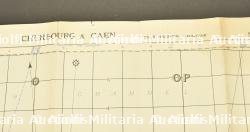 Carte Cherbourg Caen. — miniature 4