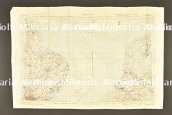 Carte RAF britannique.
