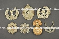 Lot de 7 cap badge Ecossais. Lot of 7 Scottish cap badges. — miniature 2