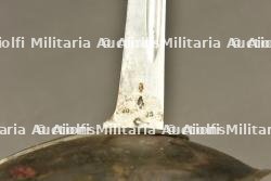 Sabre troupe de cavalerie anglais modèle 1908 avec sa poche à fer. British Pattern 1908 cavalry trooper’s sword with horseshoe pouch — photo 7