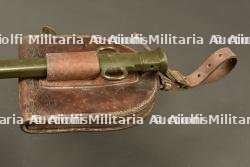 Sabre troupe de cavalerie anglais modèle 1908 avec sa poche à fer. British Pattern 1908 cavalry trooper’s sword with horseshoe pouch — miniature 8
