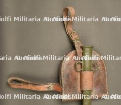 Sabre troupe de cavalerie anglais modèle 1908 avec sa poche à fer. British Pattern 1908 cavalry trooper’s sword with horseshoe pouch — photo 10