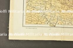 Carte en soie France. — photo 3