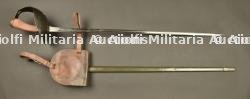 Sabre troupe de cavalerie anglais modèle 1908 avec sa poche à fer. British Pattern 1908 cavalry trooper’s sword with horseshoe pouch — photo 12