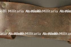 Baudrier cartouchière de cavalerie anglaise. British cavalry bandolier ammunition belt — miniature 3