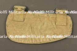 Banane porte outil individuel anglais en web. British webbing waist pouch for entrenching tool